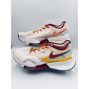 Nike Air Zoom SuperRep 3 Mens Athletic Shoes Sail Orange US Size 11 Training